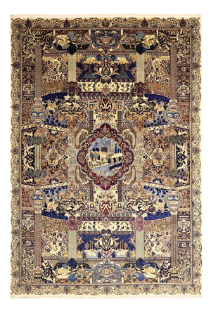 Perserteppich - Classic - 358 x 248 cm - mehrfarbig