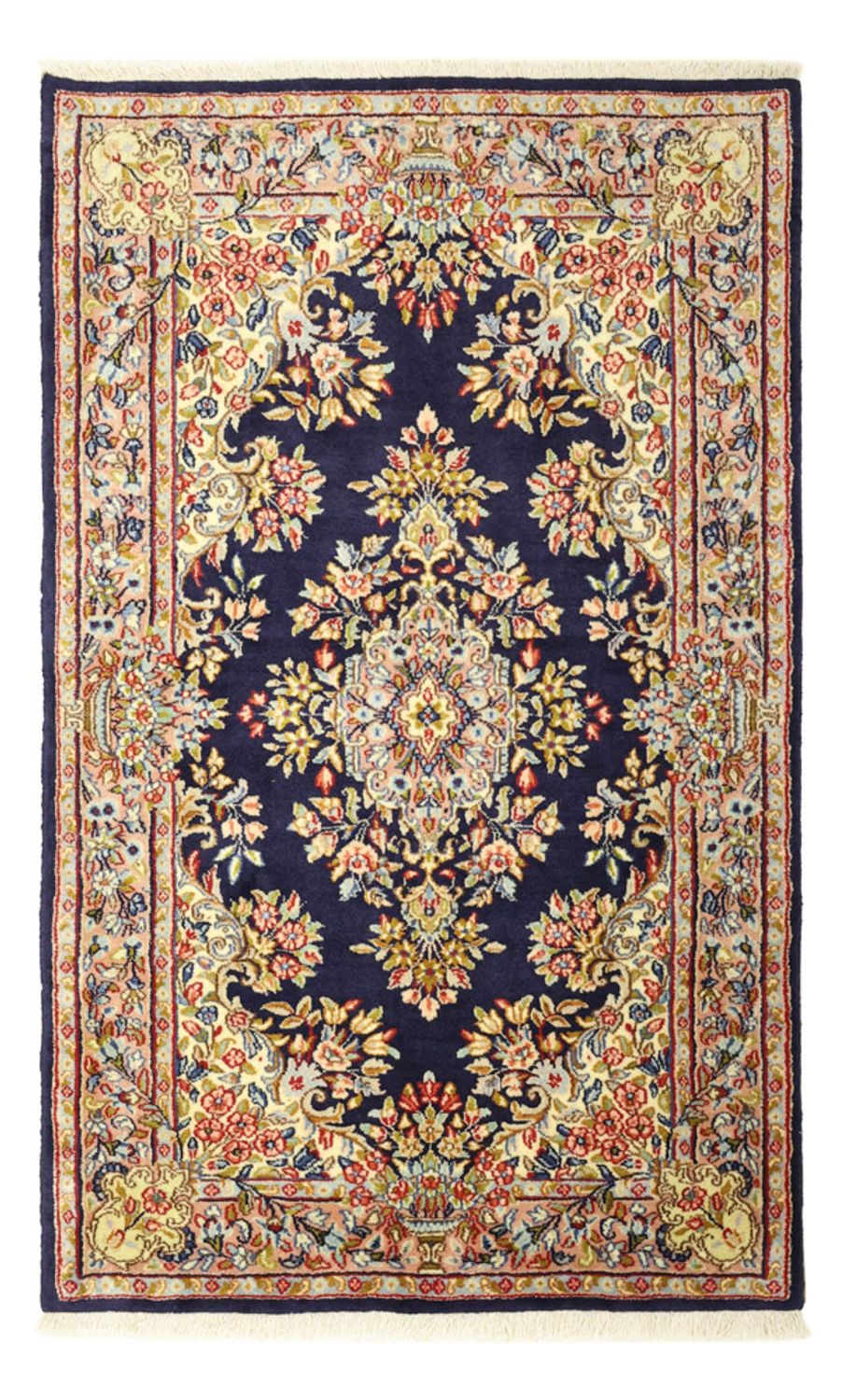 Perserteppich - Classic - 148 x 92 cm - blau