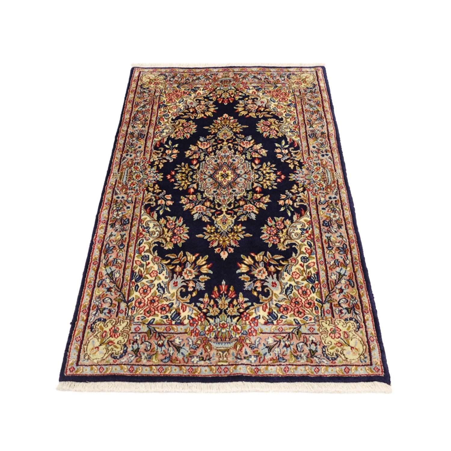 Perserteppich - Classic - 148 x 92 cm - blau