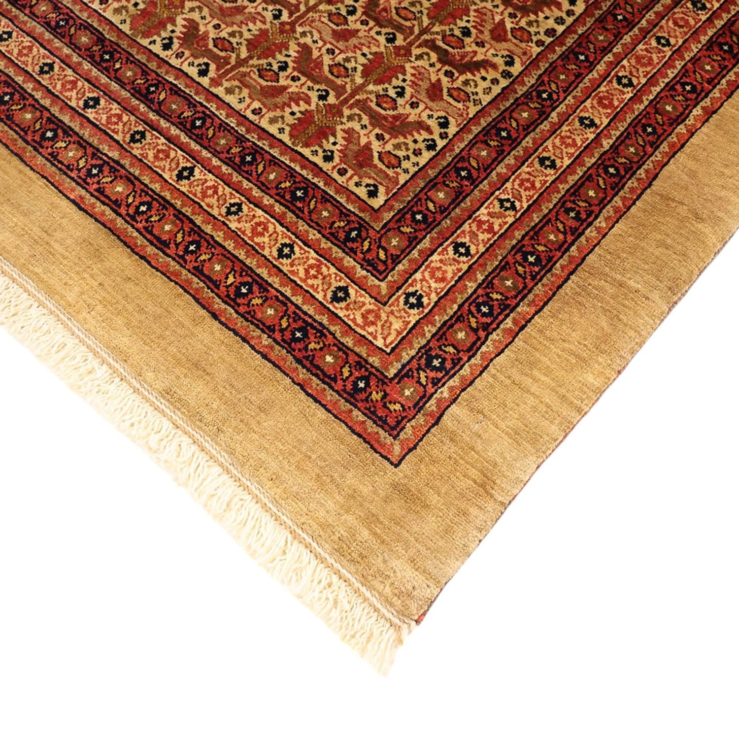 Läufer Gabbeh - Loribaft Perser - 187 x 103 cm - braun