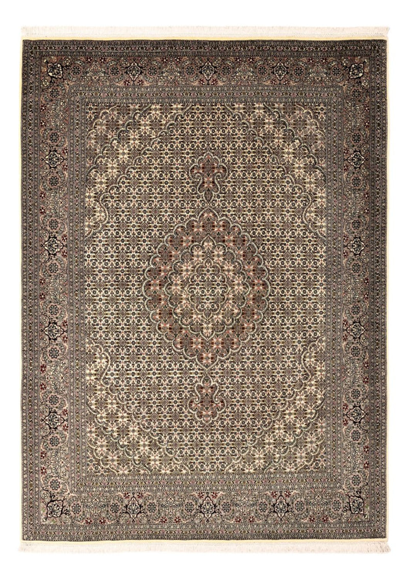 Perserteppich - Täbriz - Royal - Royal - 204 x 153 cm - silber