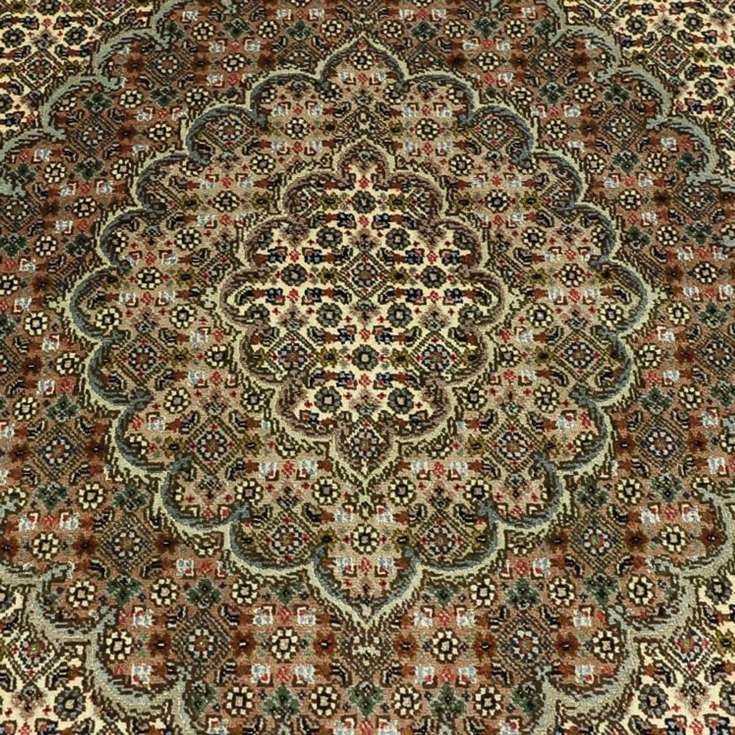 Perserteppich - Täbriz - Royal - Royal - 204 x 153 cm - silber