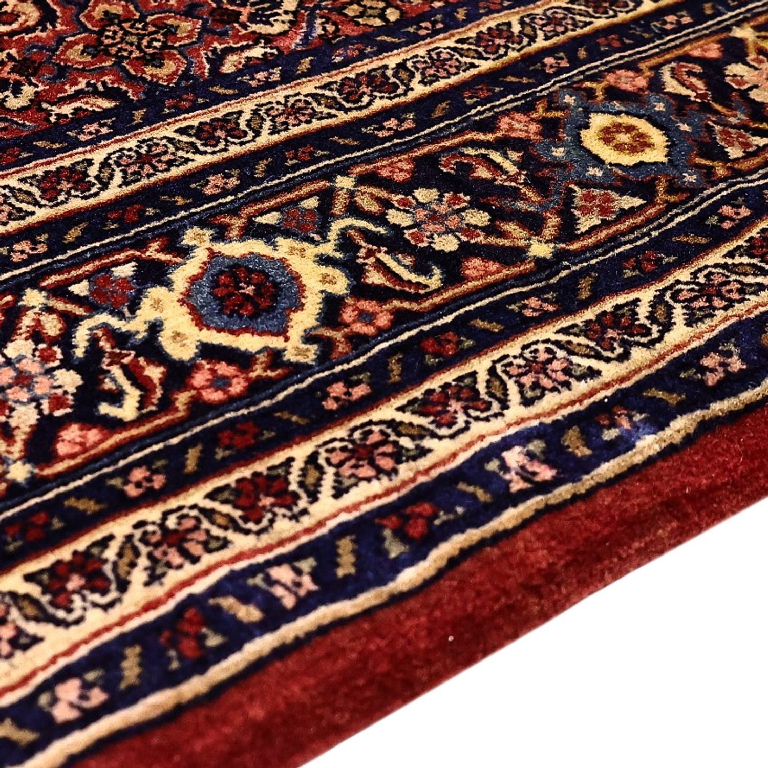 Perserteppich - Bidjar - Royal - 216 x 144 cm - dunkelrot