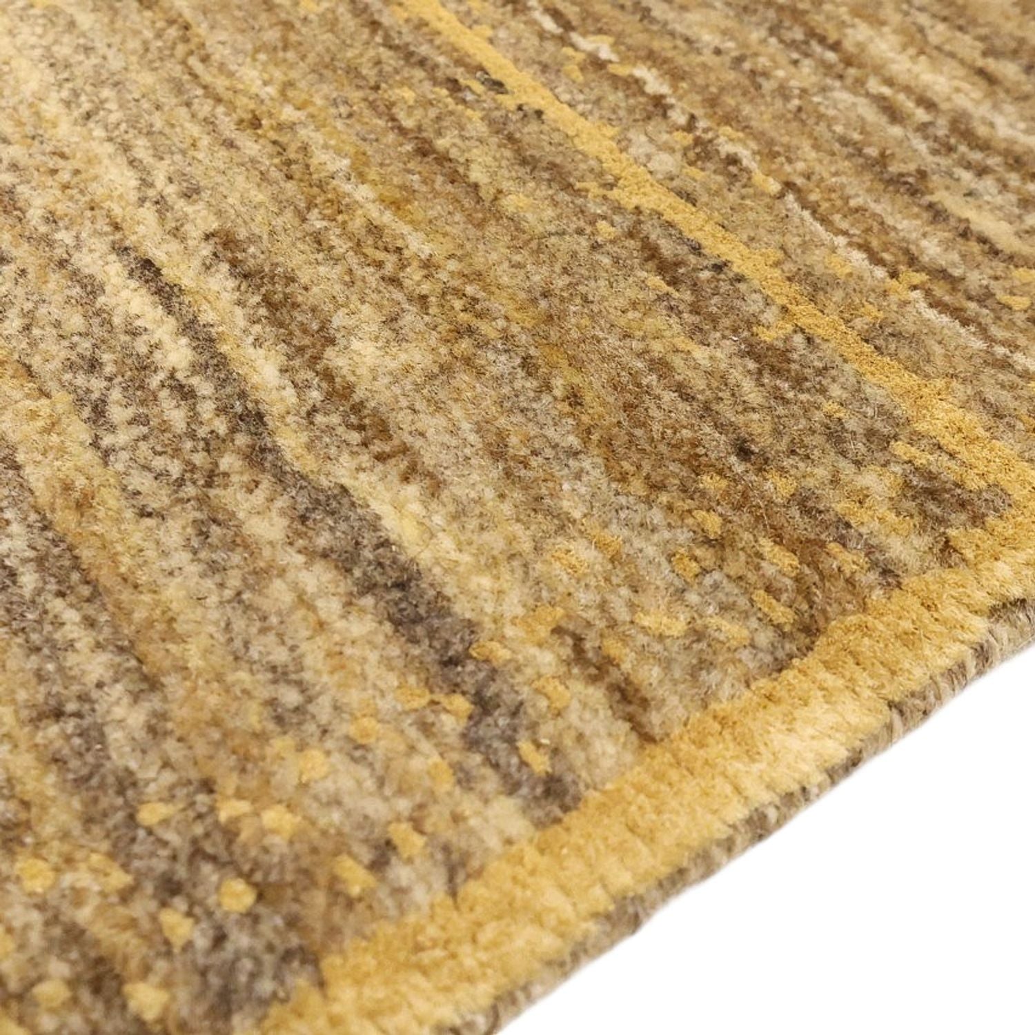 Gabbeh Teppich - Loribaft Perser - 170 x 117 cm - sand
