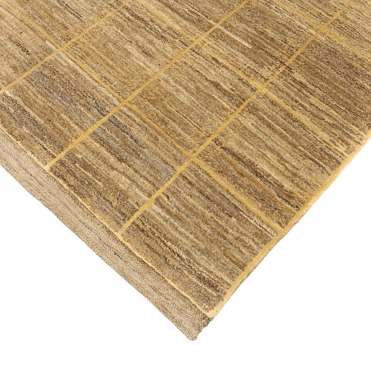 Gabbeh Teppich - Loribaft Perser - 170 x 117 cm - sand
