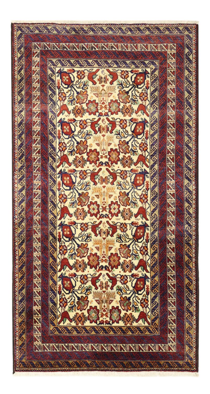 Läufer Belutsch - 191 x 97 cm - mehrfarbig