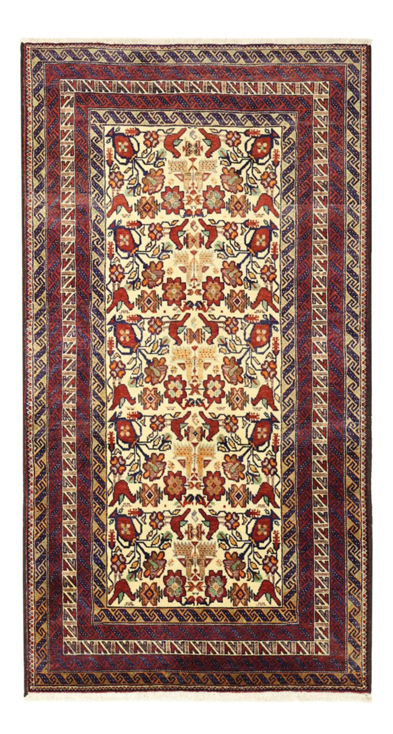 Läufer Belutsch - 191 x 97 cm - mehrfarbig