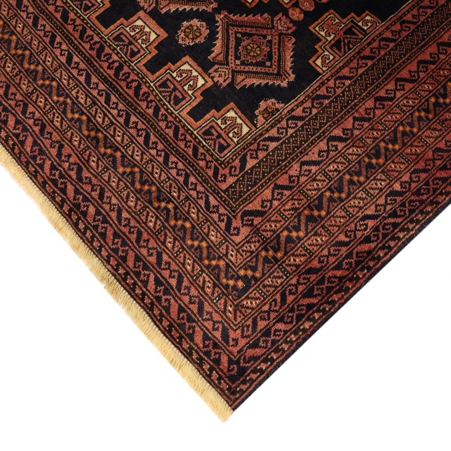 Läufer Belutsch - 186 x 101 cm - dunkelbraun