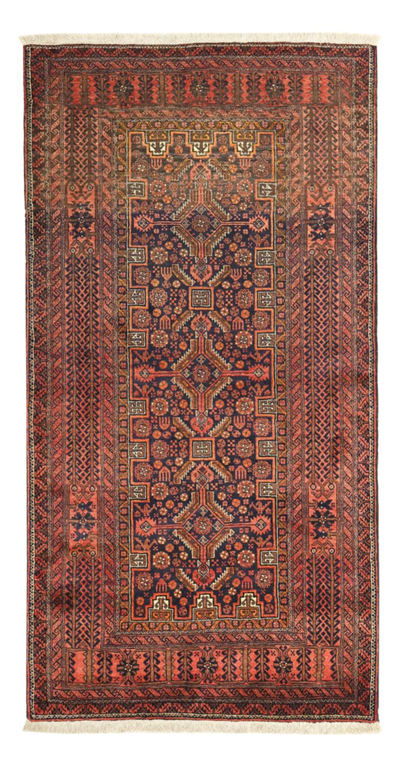 Läufer Belutsch - 198 x 109 cm - dunkelbraun