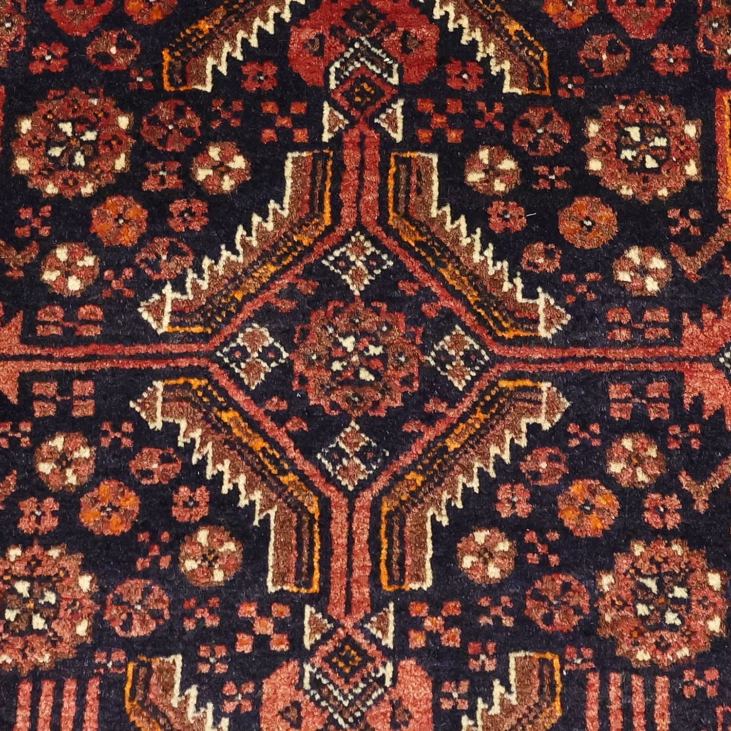 Läufer Belutsch - 198 x 109 cm - dunkelbraun