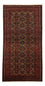 Läufer Belutsch - 195 x 98 cm - dunkelrot