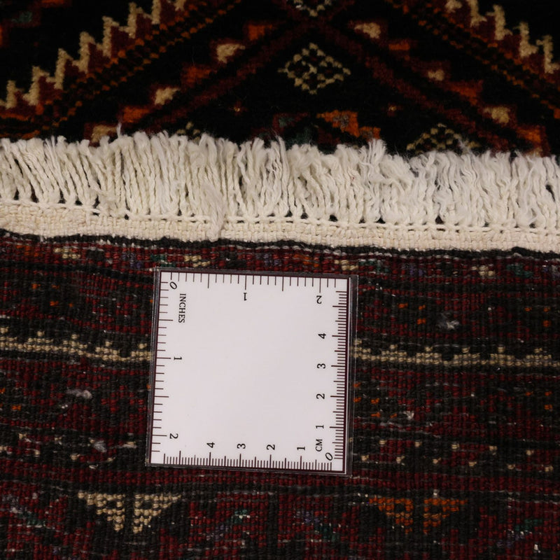 Läufer Belutsch - 195 x 98 cm - dunkelrot