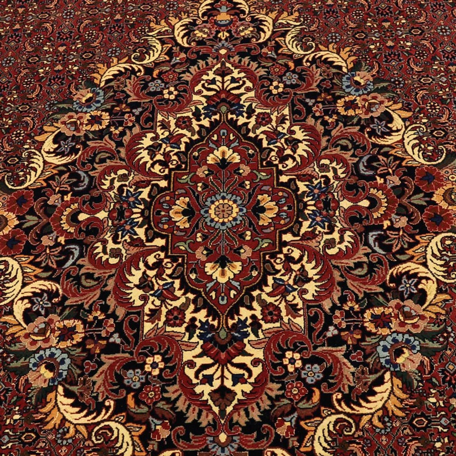 Perserteppich - Bidjar - Royal - 304 x 254 cm - terrakotta