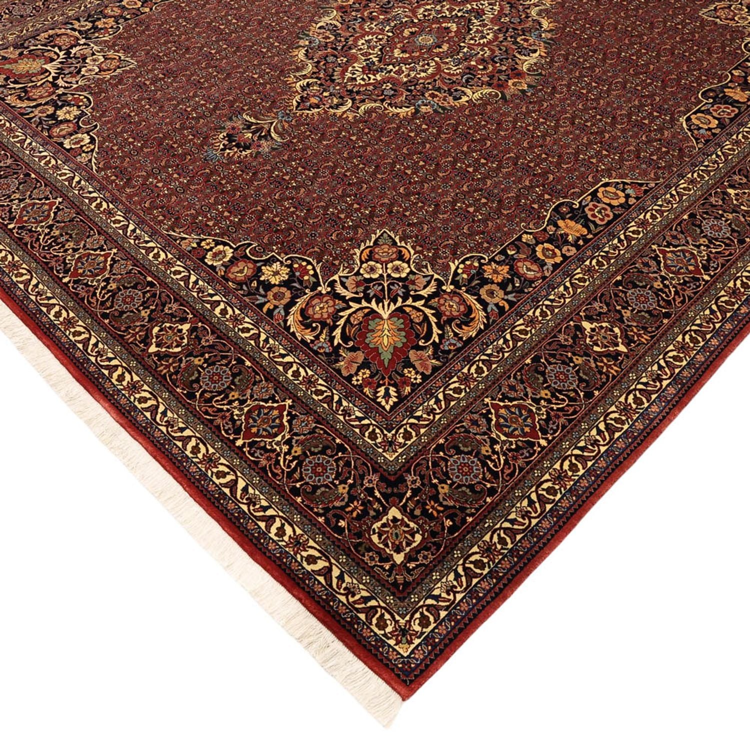 Perserteppich - Bidjar - Royal - 304 x 254 cm - terrakotta