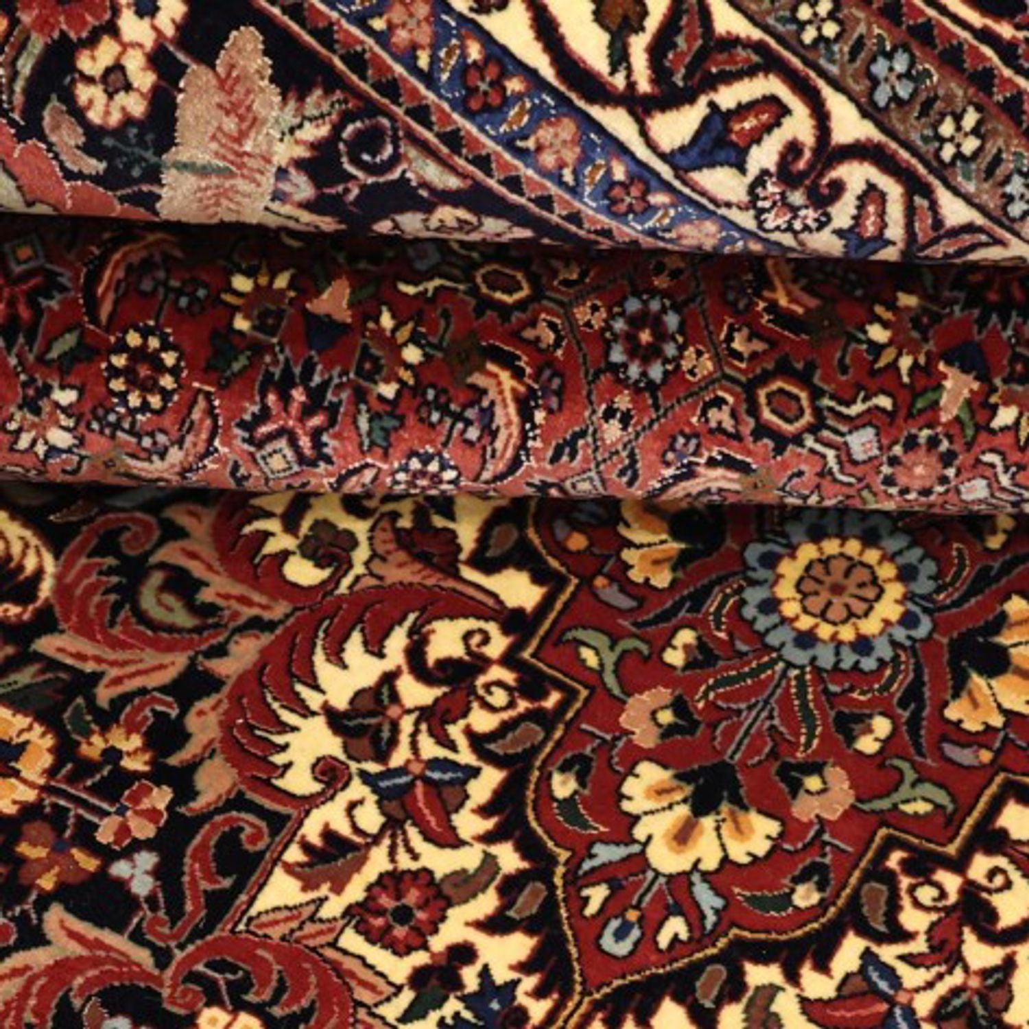 Perserteppich - Bidjar - Royal - 304 x 254 cm - terrakotta