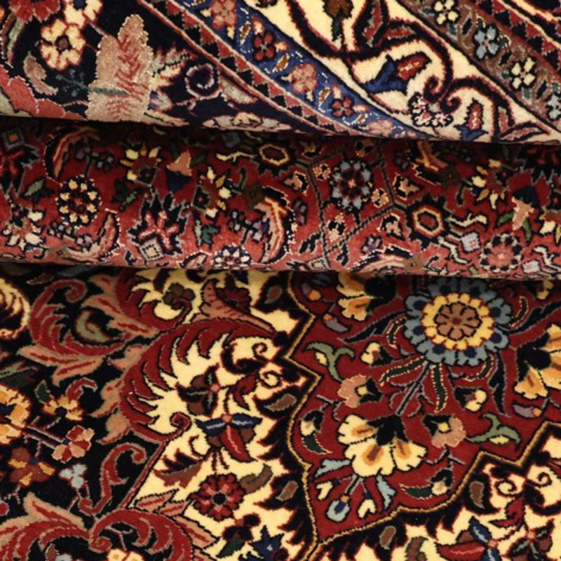 Perserteppich - Bidjar - Royal - 304 x 254 cm - terrakotta