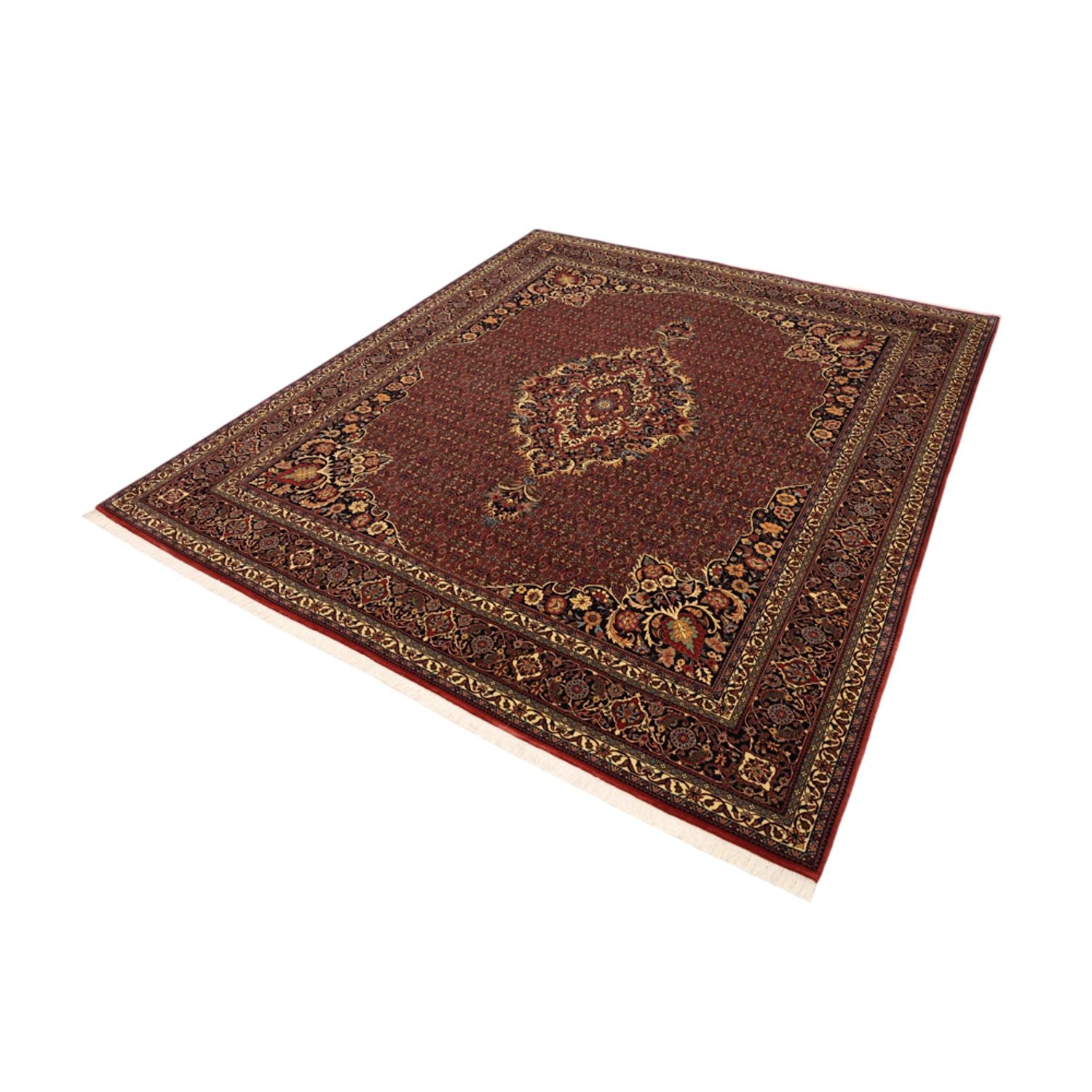Perserteppich - Bidjar - Royal - 304 x 254 cm - terrakotta