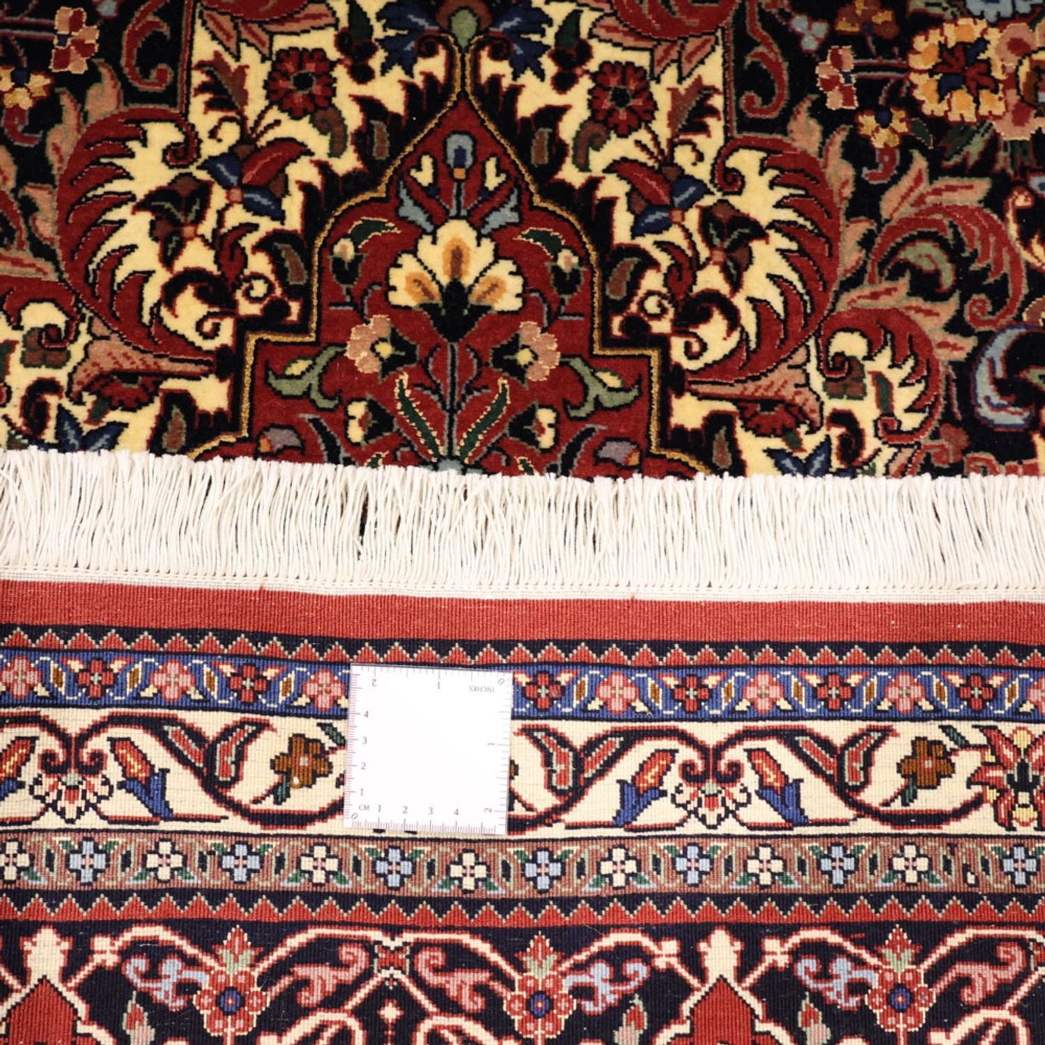 Perserteppich - Bidjar - Royal - 304 x 254 cm - terrakotta