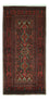 Läufer Belutsch - 201 x 97 cm - dunkelrot