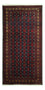 Läufer Belutsch - 207 x 106 cm - dunkelrot