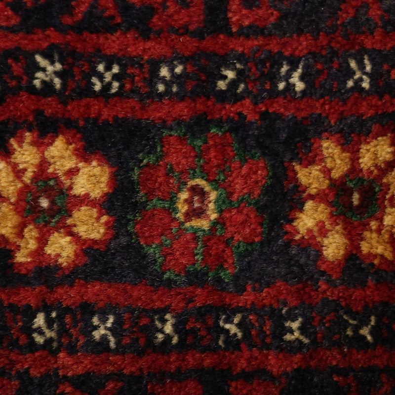 Läufer Belutsch - 207 x 106 cm - dunkelrot