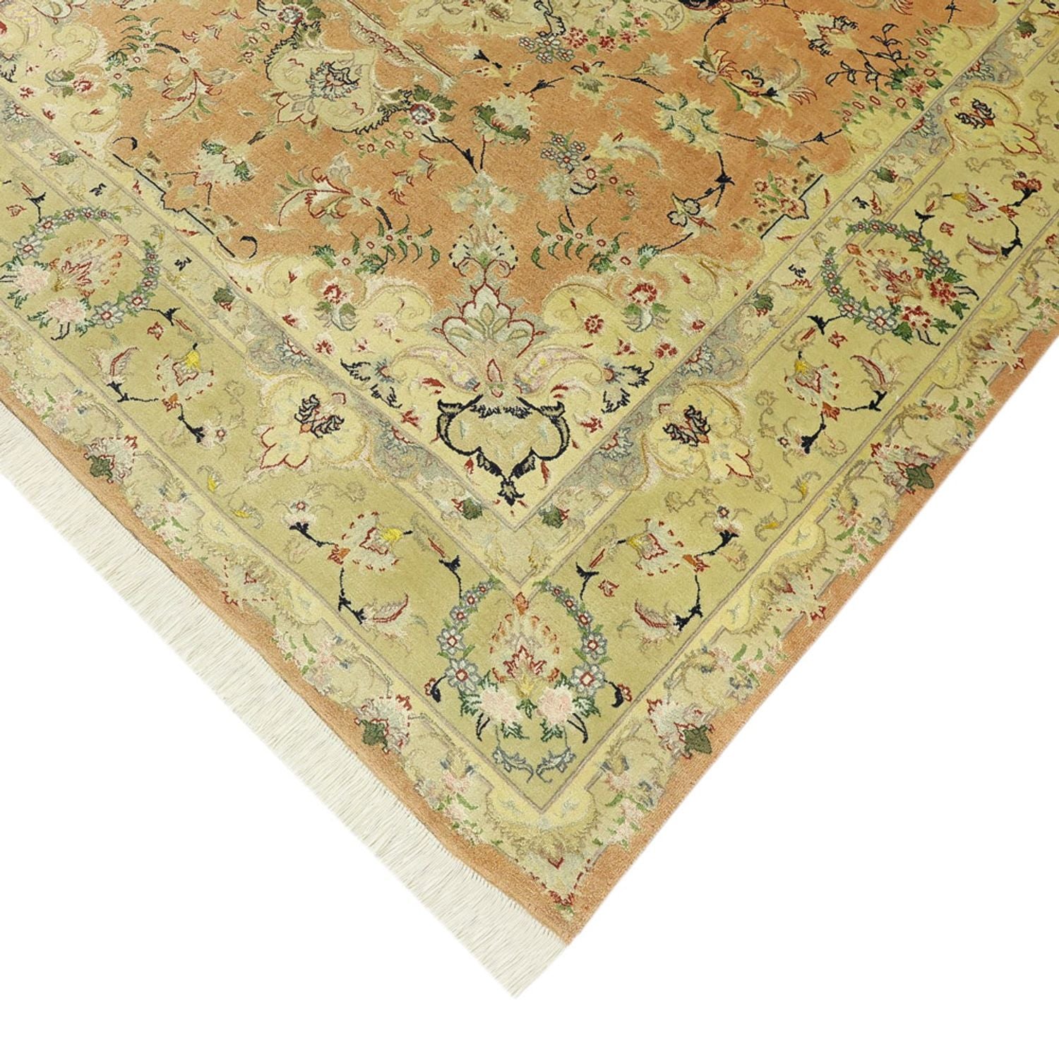 Perserteppich - Täbriz - Royal - Royal - 188 x 153 cm - sand
