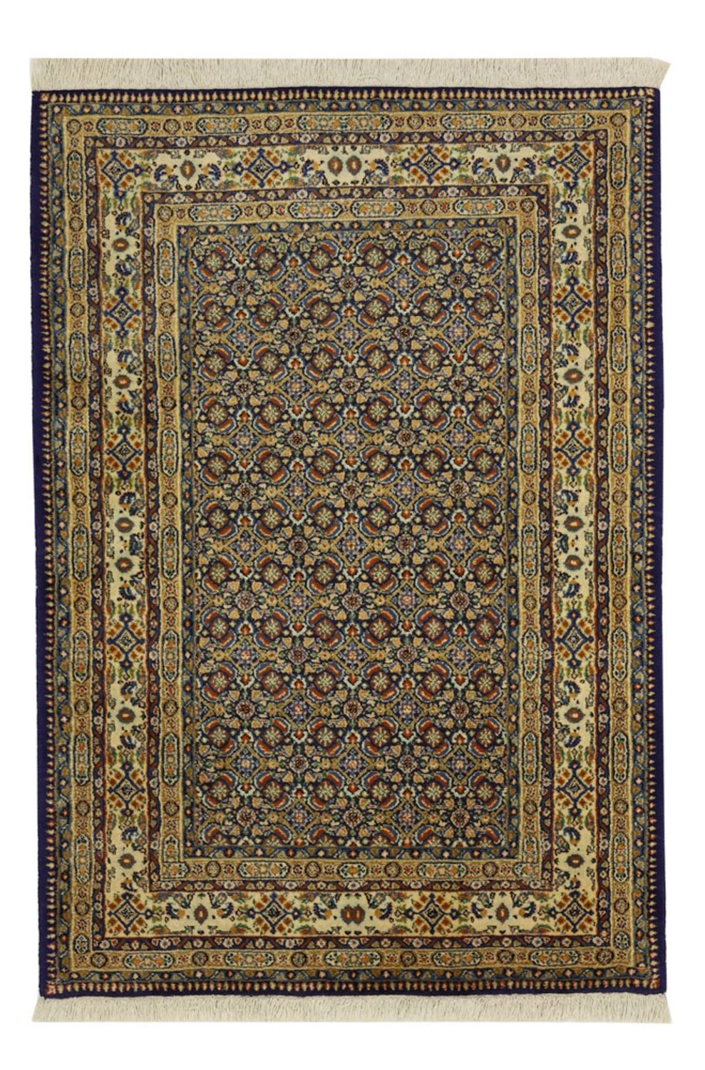 Perserteppich - Classic - 146 x 99 cm - dunkelgrün