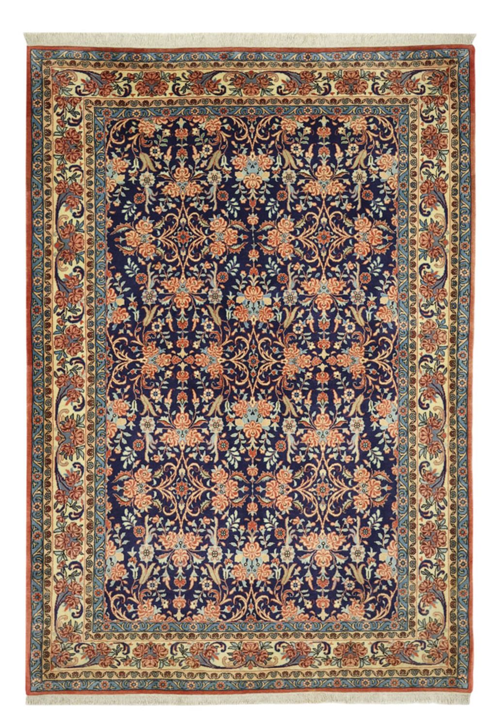 Perserteppich - Bidjar - 202 x 140 cm - mehrfarbig