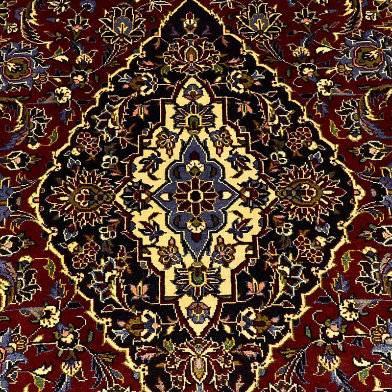 Perserteppich - Keshan - 222 x 144 cm - rot