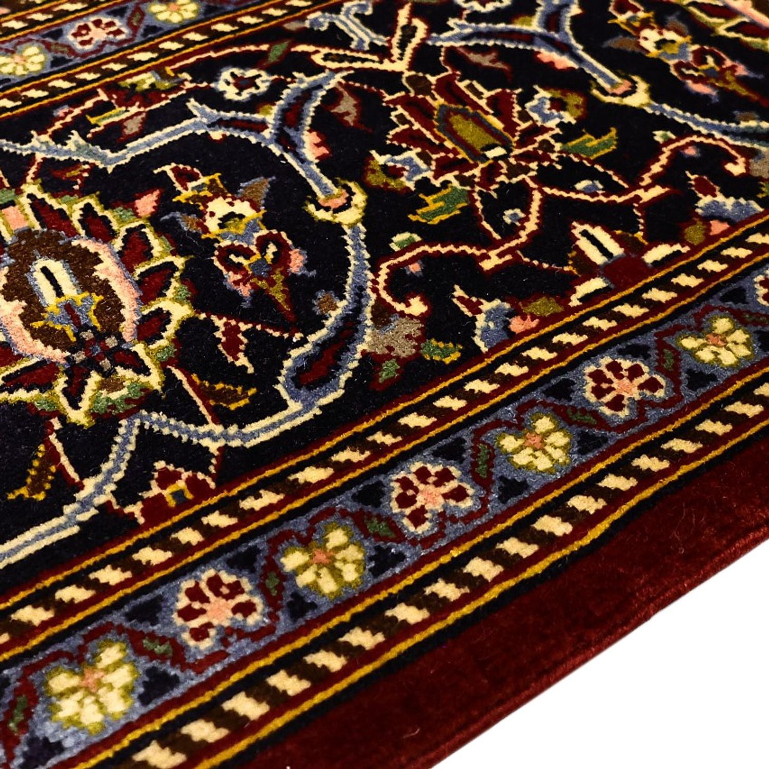 Perserteppich - Keshan - 222 x 144 cm - rot