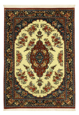 Perserteppich - Classic - 146 x 105 cm - creme