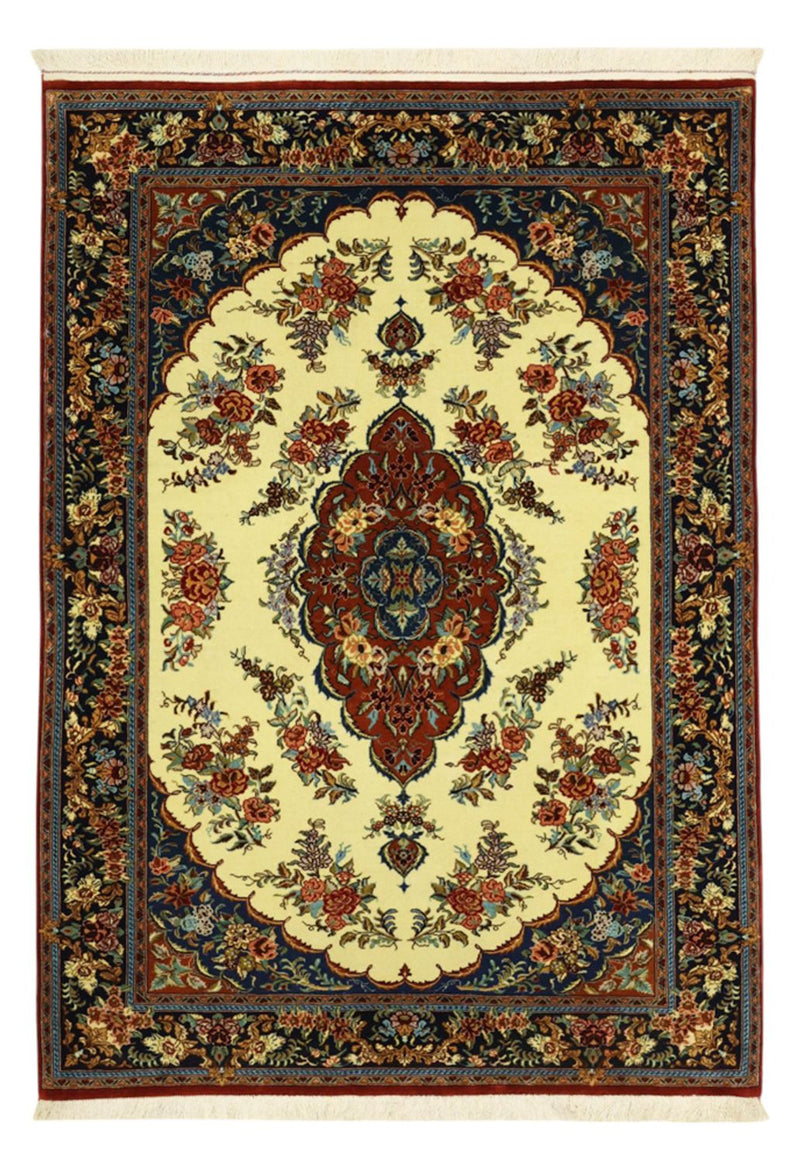 Perserteppich - Classic - 146 x 105 cm - creme