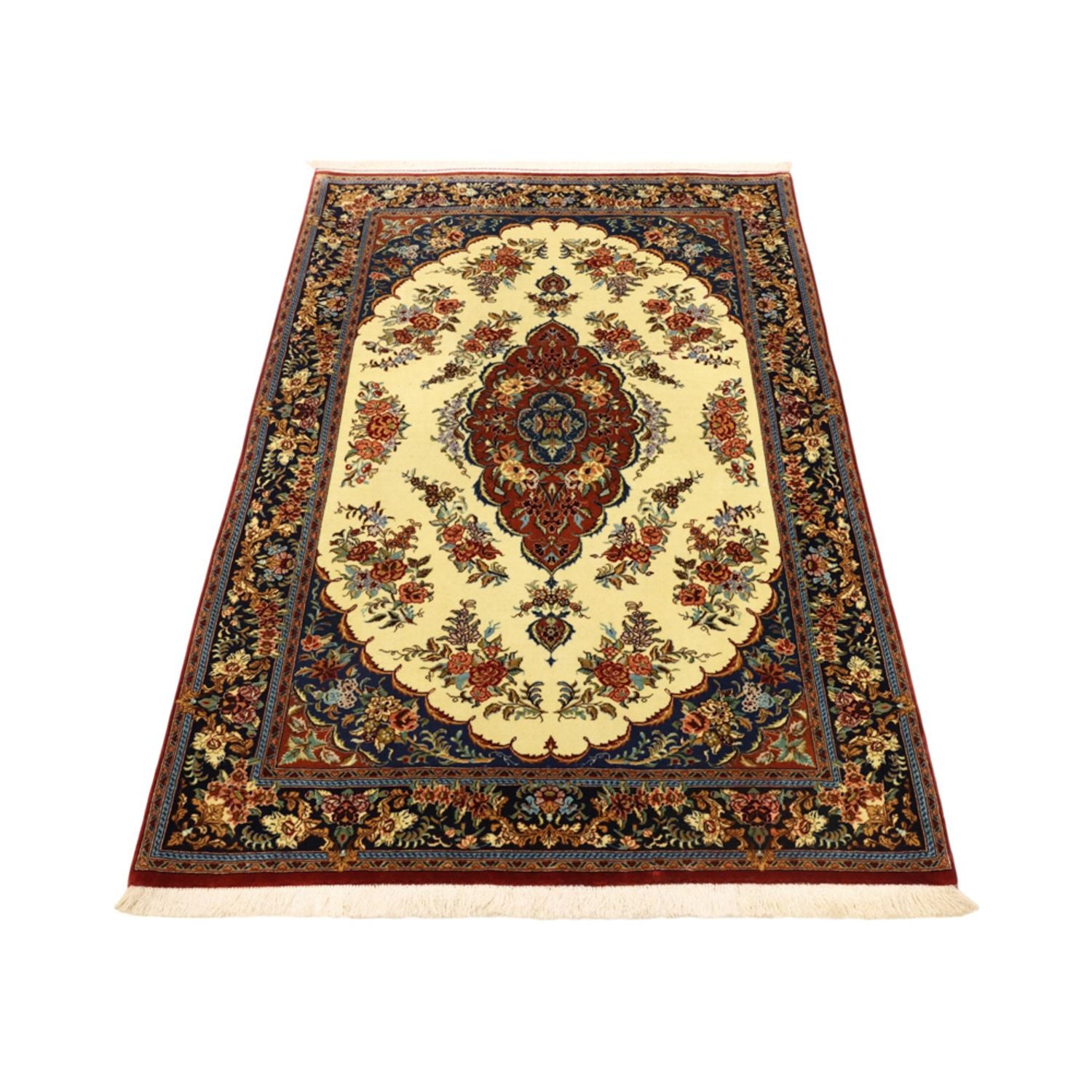 Perserteppich - Classic - 146 x 105 cm - creme