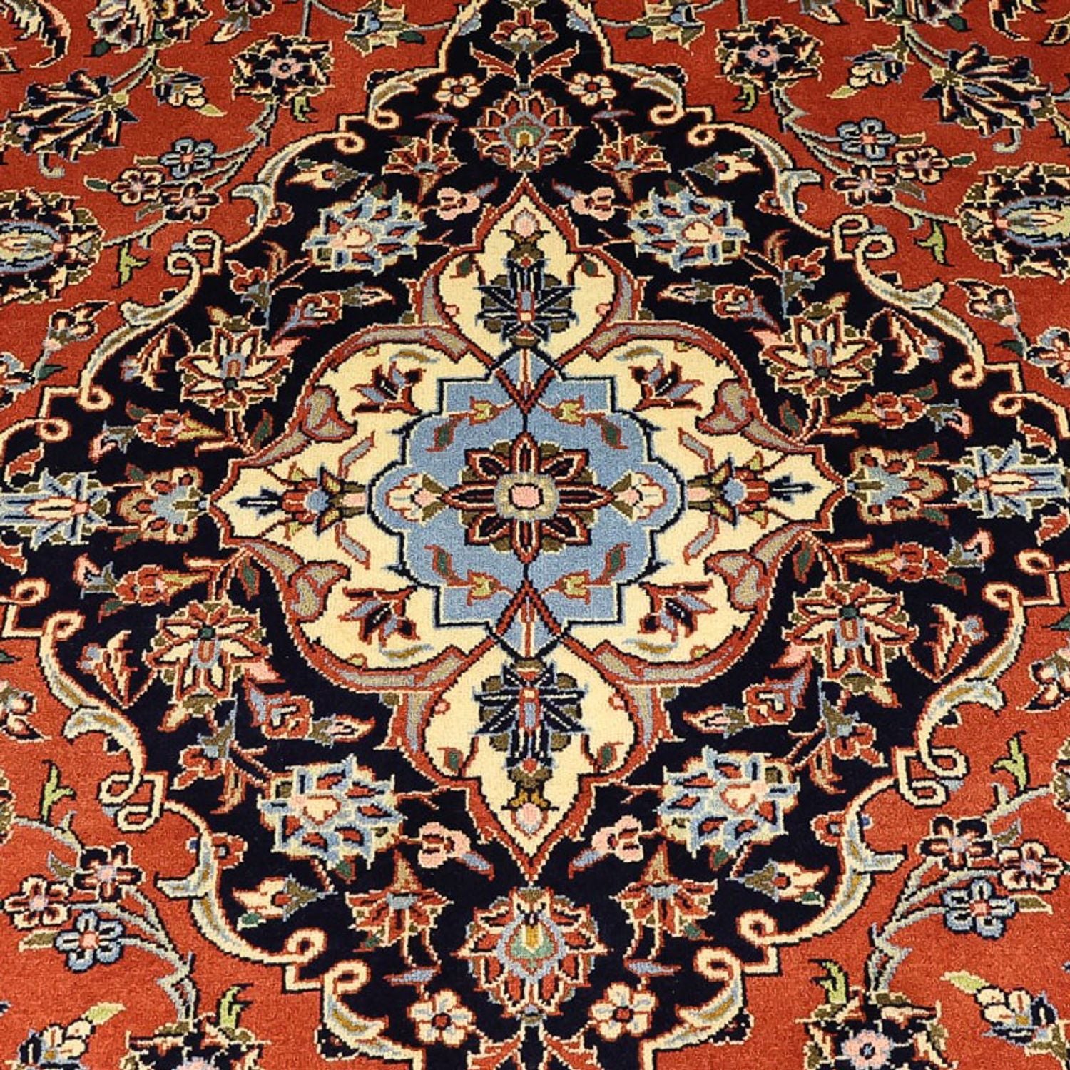 Perserteppich - Keshan - 352 x 244 cm - rot
