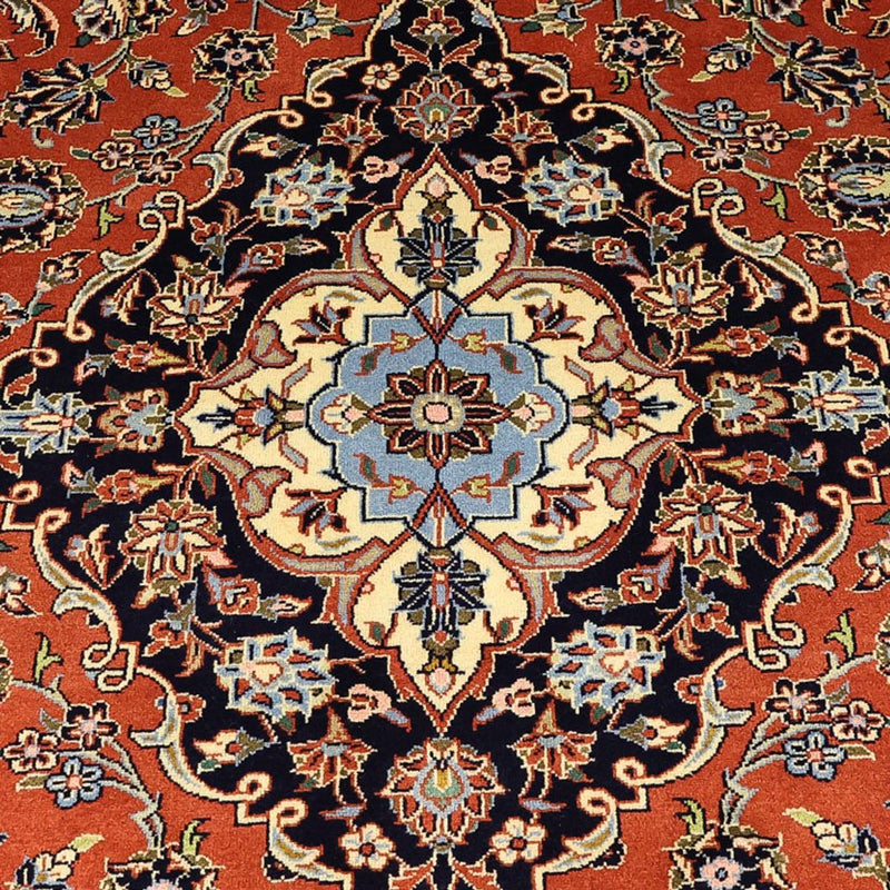 Perserteppich - Keshan - 352 x 244 cm - rot