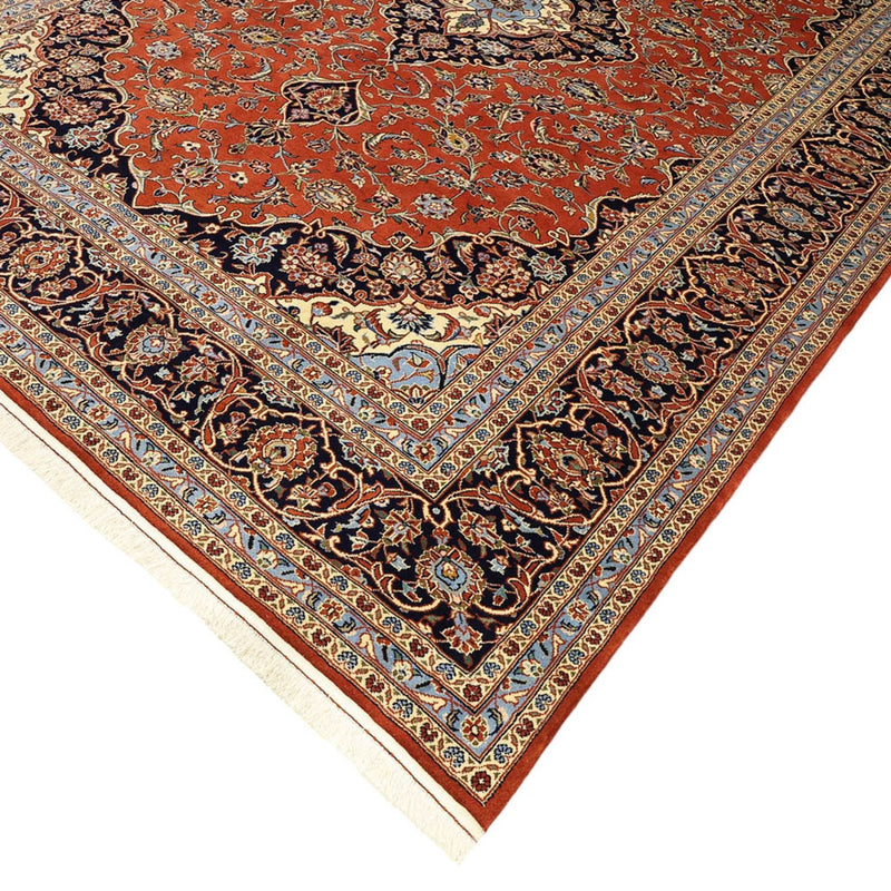 Perserteppich - Keshan - 352 x 244 cm - rot