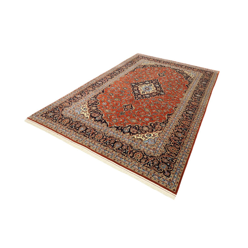 Perserteppich - Keshan - 352 x 244 cm - rot