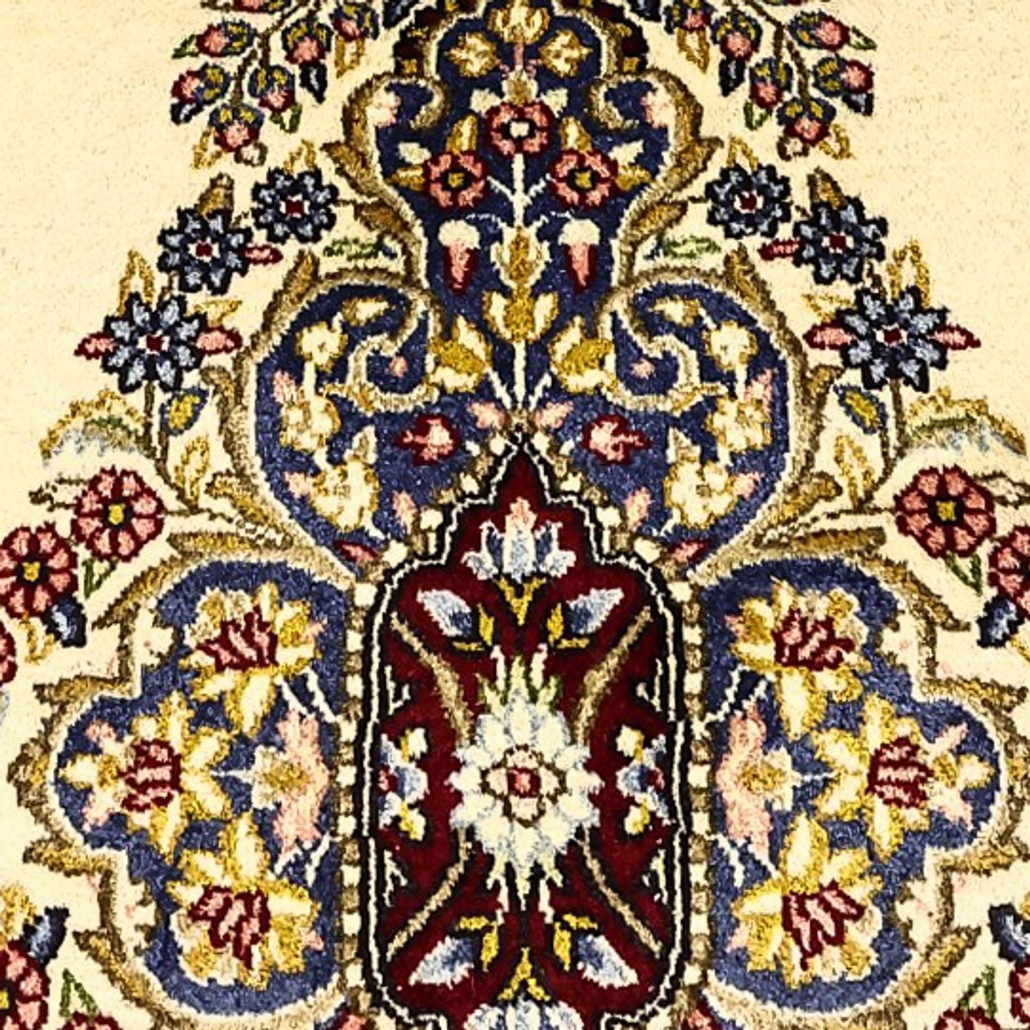 Perserteppich - Classic - Royal - 214 x 149 cm - creme