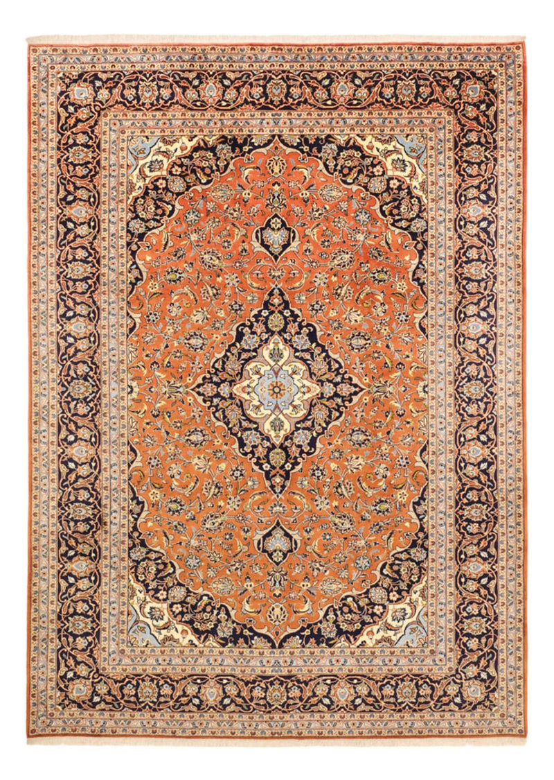 Perserteppich - Keshan - 347 x 251 cm - hellrot