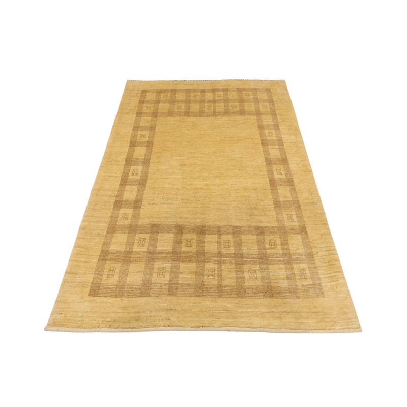 Gabbeh Teppich - Kaschkuli Perser - 178 x 117 cm - hellbeige