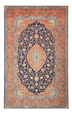Perserteppich - Bidjar - Royal - 220 x 136 cm - dunkelblau