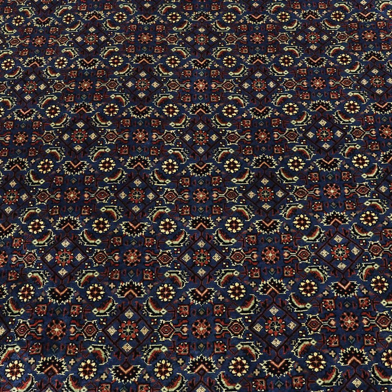 Perserteppich - Bidjar - Royal - 319 x 256 cm - dunkelblau