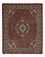 Perserteppich - Bidjar - Royal - 194 x 153 cm - dunkelrot