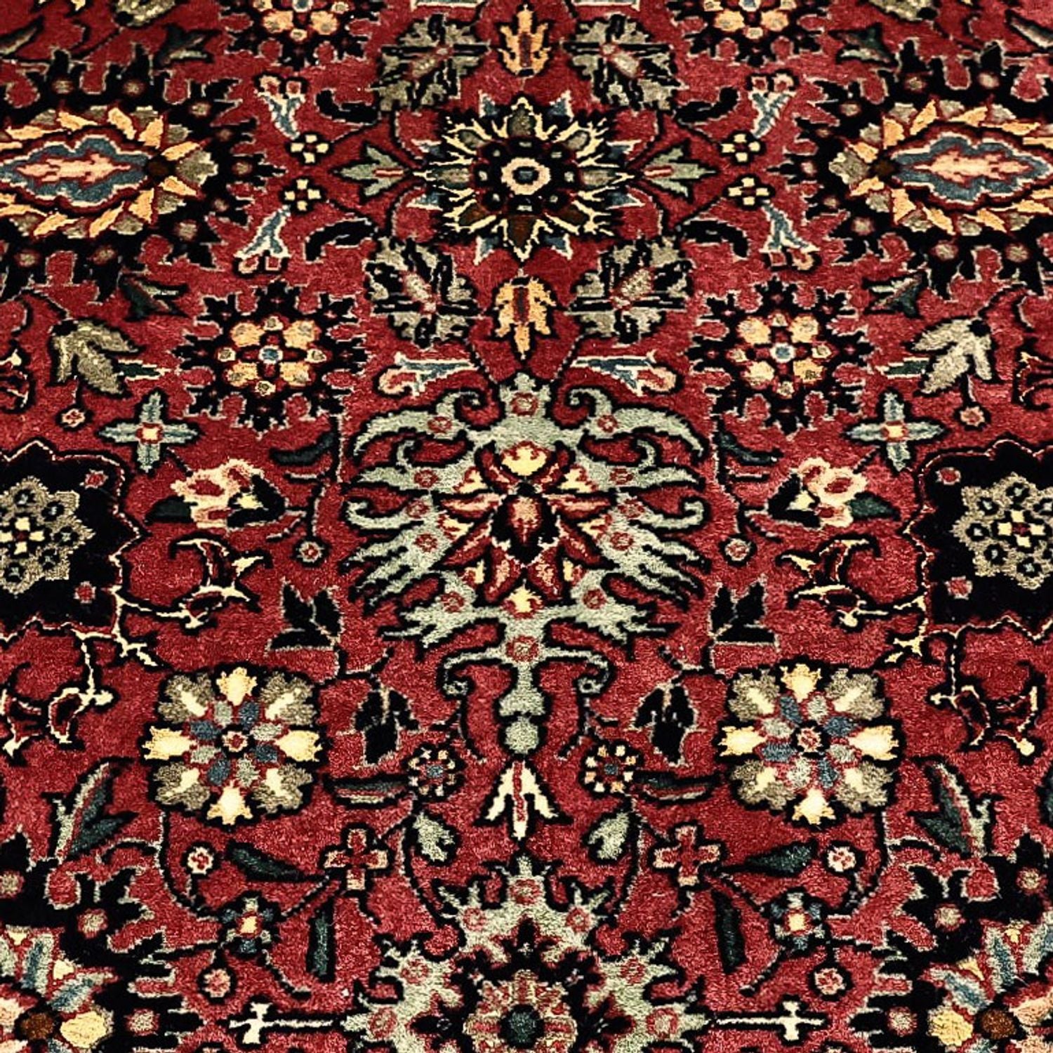 Perserteppich - Bidjar - Royal - 163 x 153 cm - dunkelrot