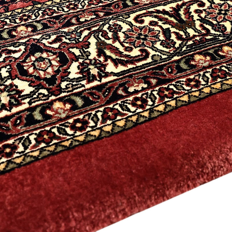 Perserteppich - Bidjar - Royal - 163 x 153 cm - dunkelrot