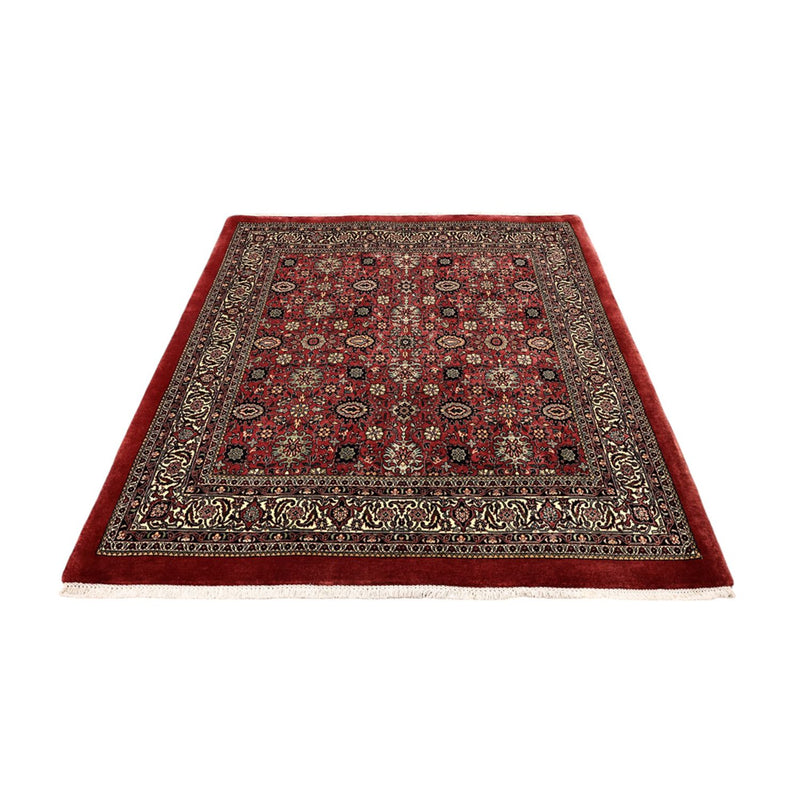 Perserteppich - Bidjar - Royal - 163 x 153 cm - dunkelrot