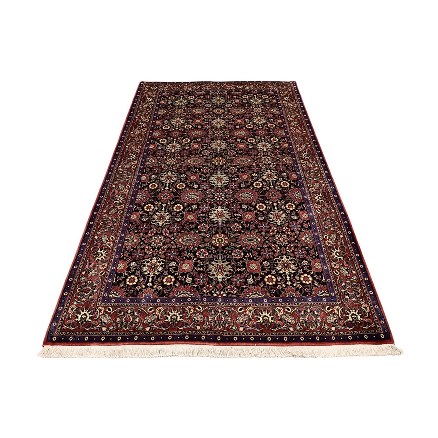 Perserteppich - Bidjar - Royal - 212 x 130 cm - dunkelblau
