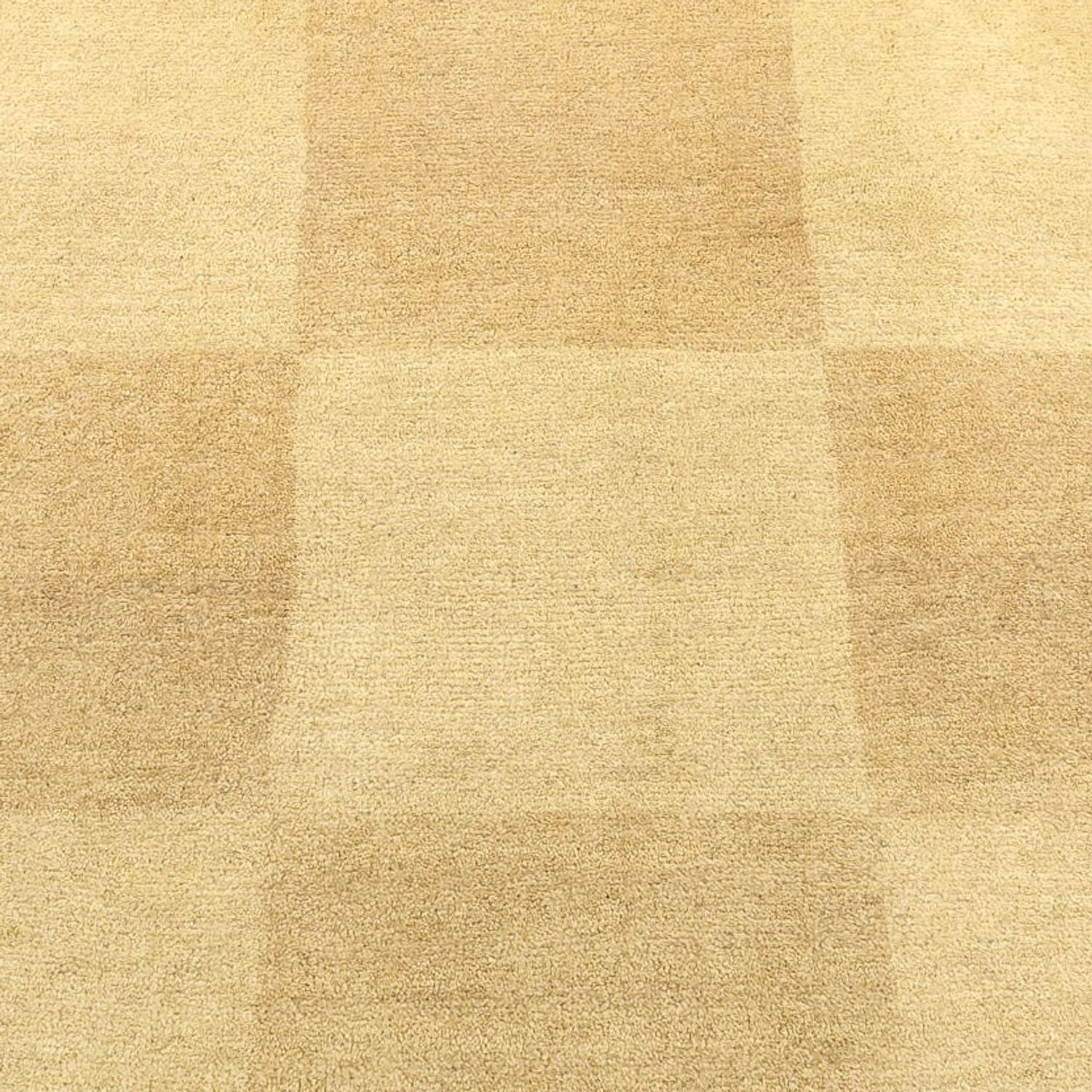 Gabbeh Teppich - Perser - 301 x 243 cm - hellbeige