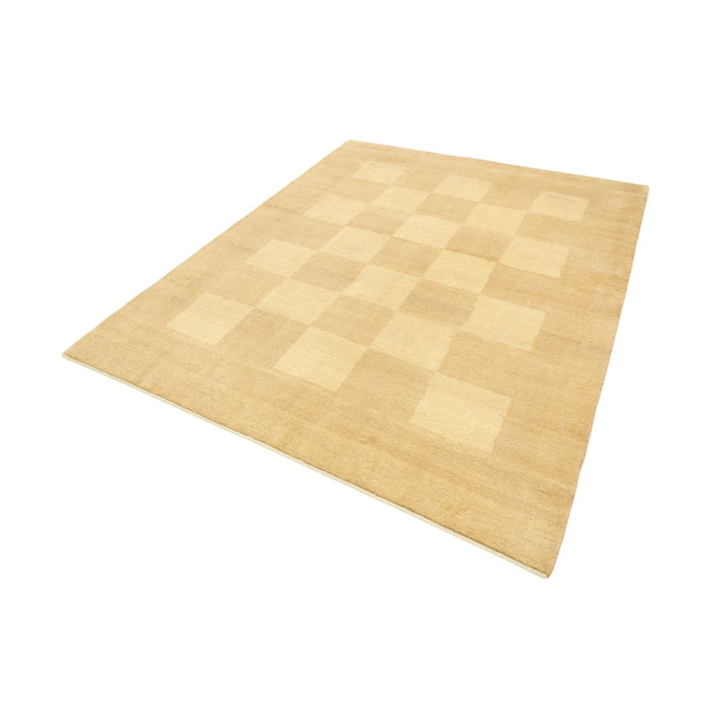 Gabbeh Teppich - Perser - 301 x 243 cm - hellbeige