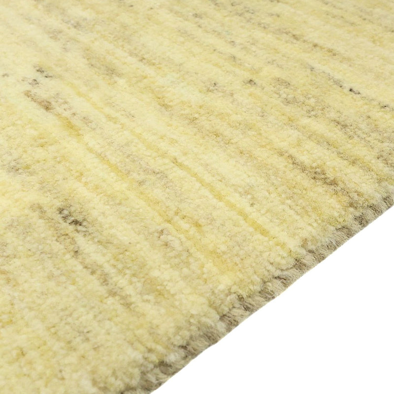 Gabbeh Teppich - Perser - 321 x 247 cm - hellbeige